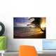 sunrise at lanikai beach in Hawaii Wall Mural