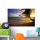 sunrise at lanikai beach in Hawaii Wall Mural