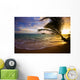 sunrise at lanikai beach in Hawaii Wall Mural