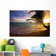 sunrise at lanikai beach in Hawaii Wall Mural