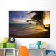 sunrise at lanikai beach in Hawaii Wall Mural