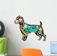 Jack Russell Terrier Dog Wall Decal