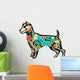 Jack Russell Terrier Dog Wall Decal