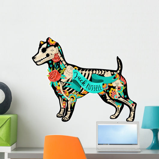 Jack Russell Terrier Dog Wall Decal