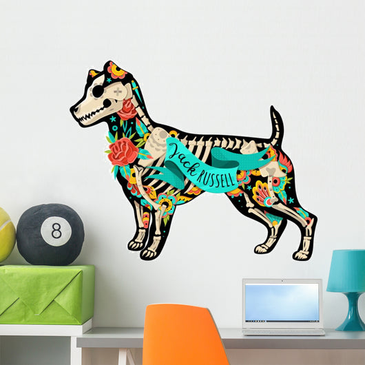Jack Russell Terrier Dog Wall Decal