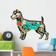 Jack Russell Terrier Dog Wall Decal