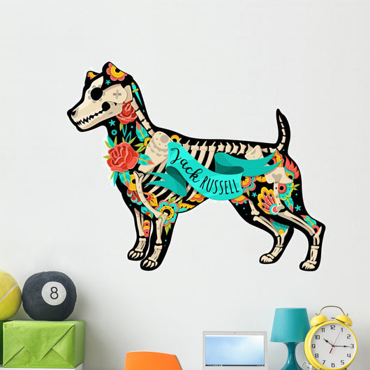 Jack Russell Terrier Dog Wall Decal