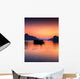 Sunset Halong Bay-Vietnam Wall Decal