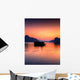 Sunset Halong Bay-Vietnam Wall Decal