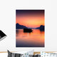 Sunset Halong Bay-Vietnam Wall Decal