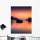 Sunset Halong Bay-Vietnam Wall Decal