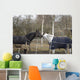 Horses Winter Brandenburg Wall Mural