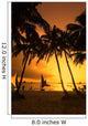 White Beach Boracay Aklan Philippinen Wall Mural