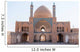 Mosque in Kashan, Iran. Wall Mural
