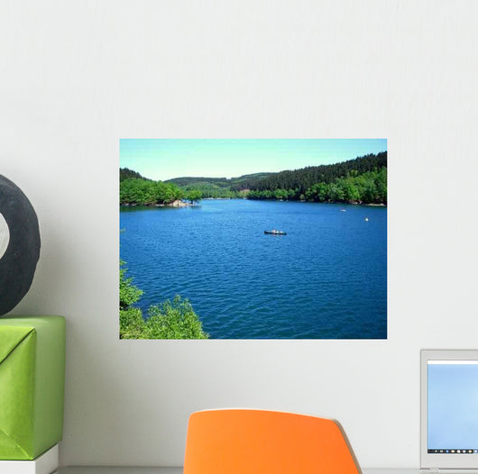 Aggertalsperre Wall Decal