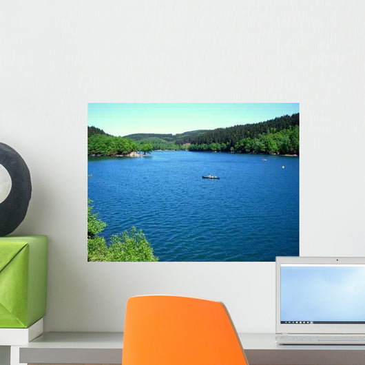 Aggertalsperre Wall Decal