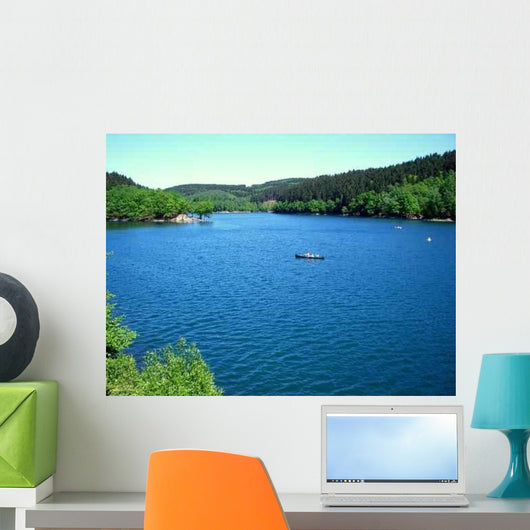 Aggertalsperre Wall Decal