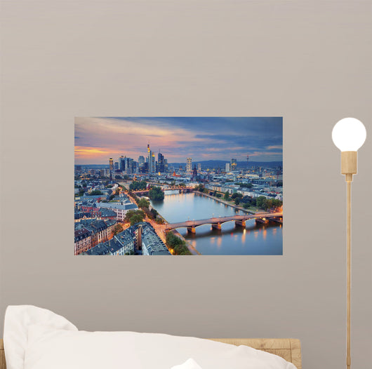 Frankfurt Am Main Image Wall Decal