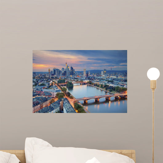Frankfurt Am Main Image Wall Decal