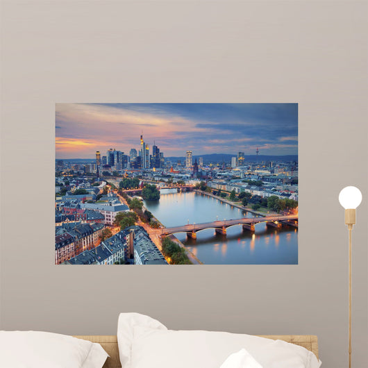 Frankfurt Am Main Image Wall Decal