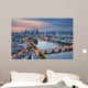 Frankfurt Am Main Image Wall Decal