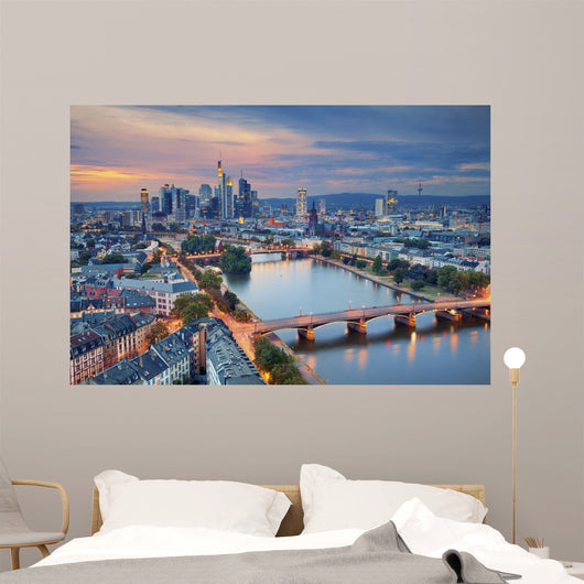 Frankfurt Am Main Image Wall Decal