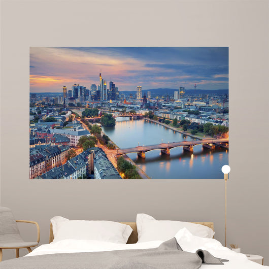 Frankfurt Am Main Image Wall Decal
