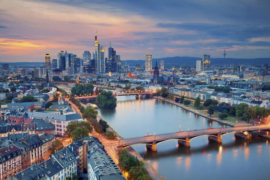 Frankfurt Am Main Image Wall Decal