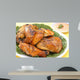 BBQ Chicken Wall Mural