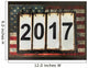 2017 with American flag Wall Mural
