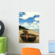 Fisherman Wall Decal Design 1
