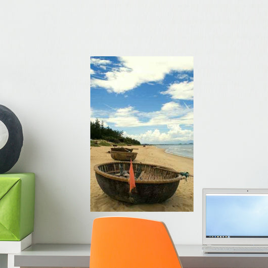 Fisherman Wall Decal Design 1