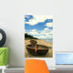 Fisherman Wall Decal Design 1