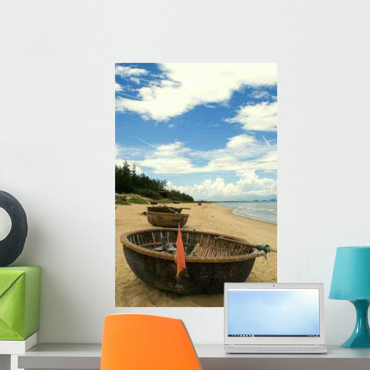 Fisherman Wall Decal Design 1