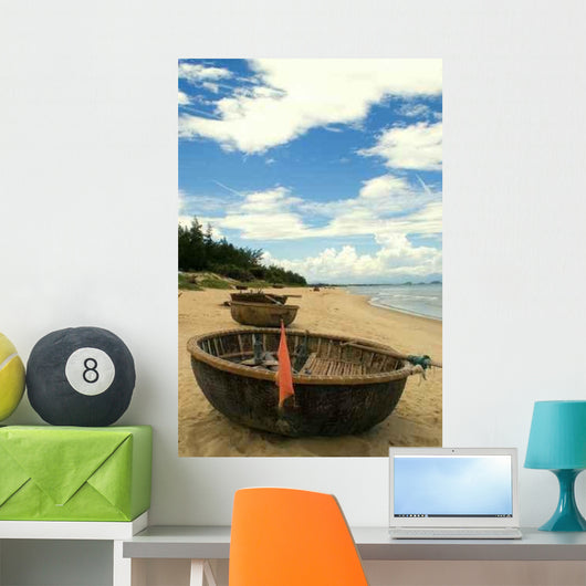 Fisherman Wall Decal Design 1