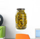 Jars of pickles Wall Decal