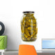 Jars of pickles Wall Decal