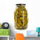 Jars of pickles Wall Decal