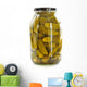 Jars of pickles Wall Decal