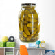 Jars of pickles Wall Decal