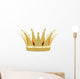 Kings Crown Wall Decal