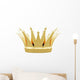 Kings Crown Wall Decal