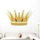 Kings Crown Wall Decal