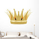 Kings Crown Wall Decal