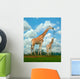 Giraffe Wall Mural
