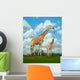 Giraffe Wall Mural