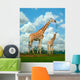 Giraffe Wall Mural