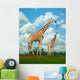 Giraffe Wall Mural