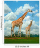 Giraffe Wall Mural