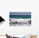 Wave Crashing Shore Wall Decal
